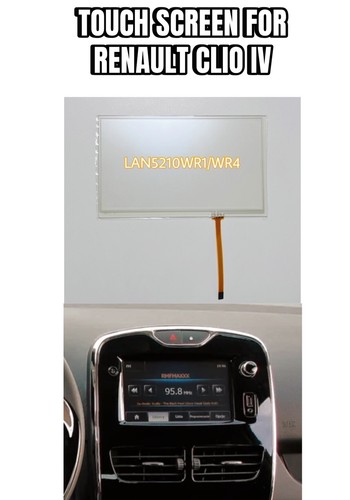 Tc4 touch screen radio - screen,