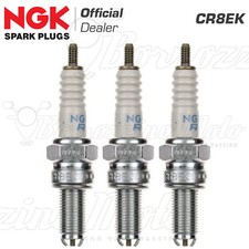 3 CANDELE NGK CR8EK CANDELA