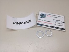 62N015678 Originale Husqvarna SMR 450 x2 rondella 21x14,3x1,2 vite scarico olio