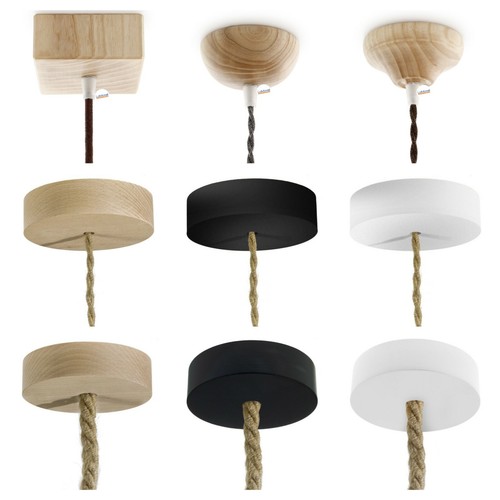 Rosone legno frassino - in,