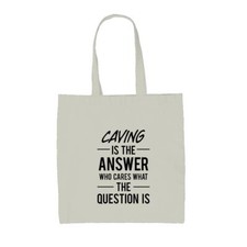 Caving Is The Answer - Borsa