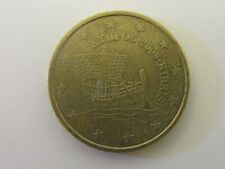 MONETA DA 50 CENTESIMI DI EURO CIPRO 2008