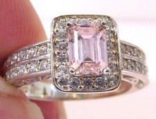 HVE Diamonique Emerald Cut