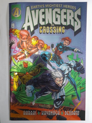 Avengers the crossing nm - the, 1