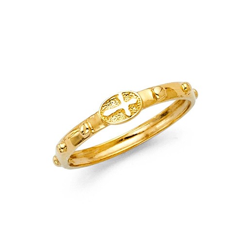 Anello donna oro - giallo, 14