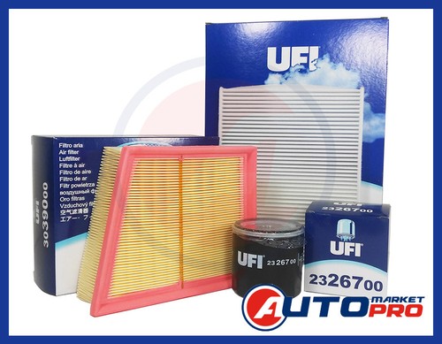 Kit filtri tagliando - kit,