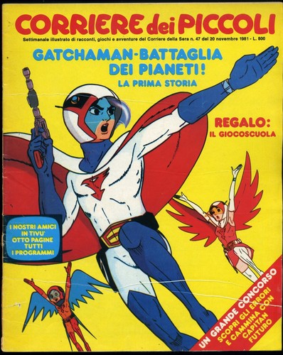 Corriere dei piccoli 1981 - dei,