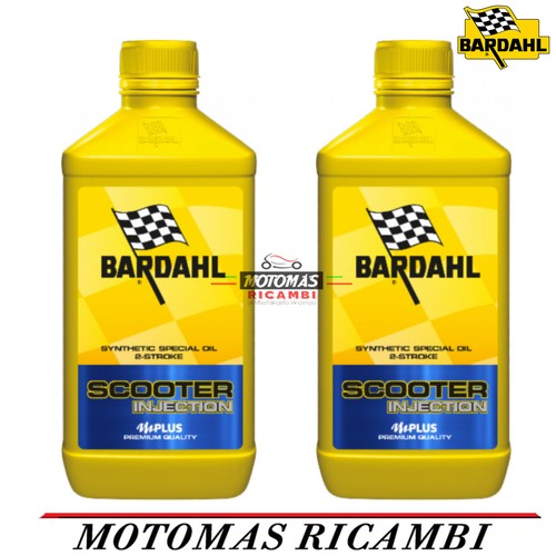 Olio bardahl scooter injection - bardahl,