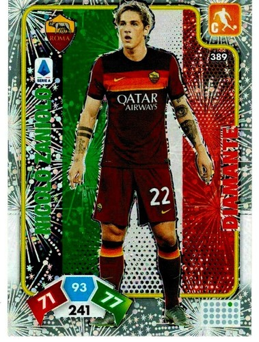 Zaniolo card diamante - -,