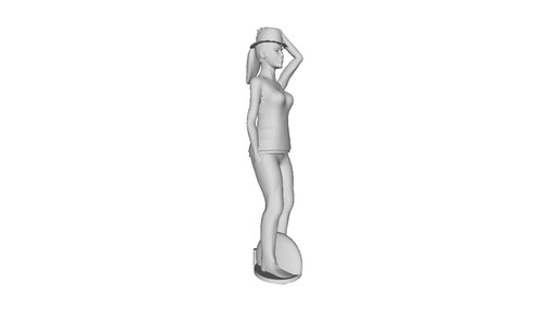 Printle femme 158 woman - femme,