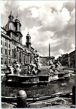 Postcard - Navona Square -