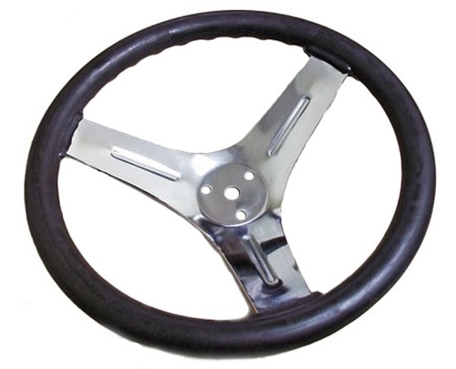 Volante acciaio cromato - acciaio,