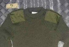 Verde Girocollo Pullover