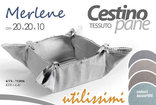 Cestino porta pane - pane, moderno