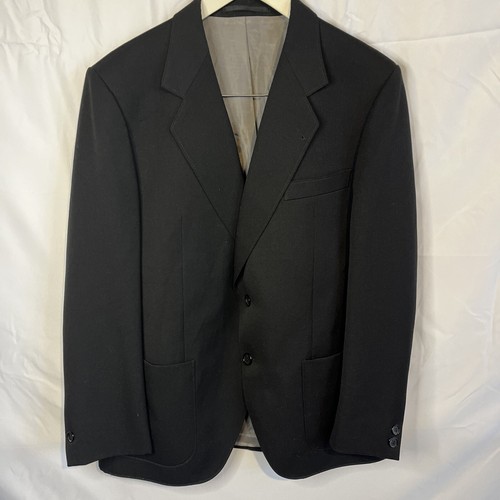 Blazer nero misto - , lana
