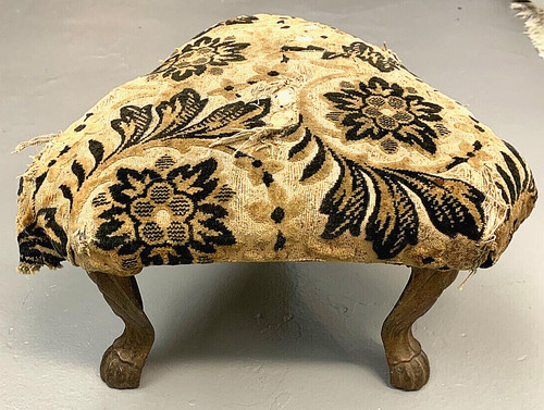 Poggiapiedi vintage lion - lion, paw