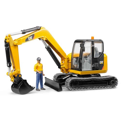 Bruder toys miniescavatore - toys,