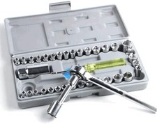 Kit chiavi bussola 40pz con - kit,