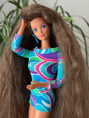 Barbie whitney totally - barbie, hair