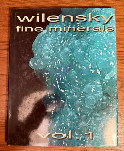 Wilensky fine minerals vol - wilensky,