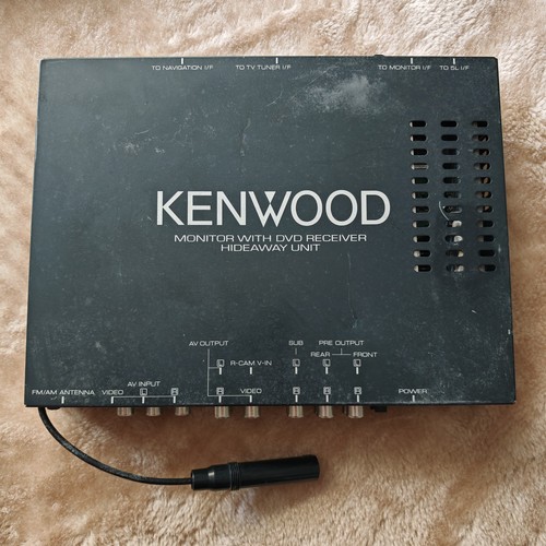 Monitor kenwood con ricevitore - con,