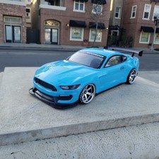 1/10 Custom Paint MUSTANG GT4