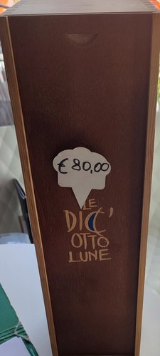 Grappa diciotto lune - lune, di