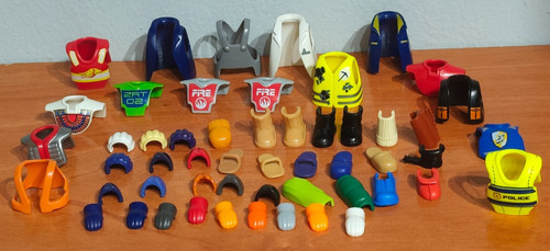 Lotto playmobil guanti sandali - playmobil,