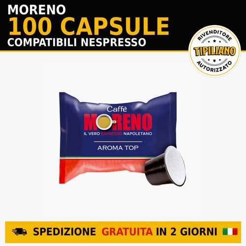 100 capsule compatibili - capsule,