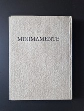 Franco Rognoni MINIMAMENTE