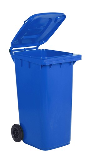 Bidone carrellato per - , la