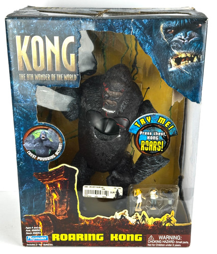 King kong roaring - roaring,