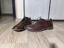 Stivali stringati Moma in