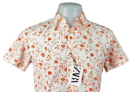 Zara uomo arancione s - zara, s/s