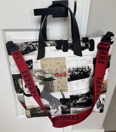 Borsa ferrari italia tote - ferrari,