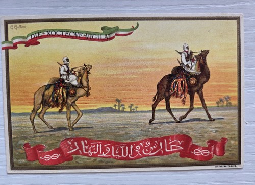 Rara cartolina coloniale - coloniale, i