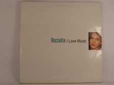 ROZALLA I LOVE MUSIC (A) 12" EPIC