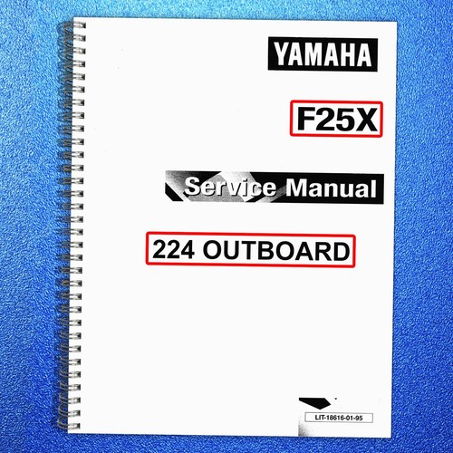 Yamaha f25x 224 outboard - f25x,