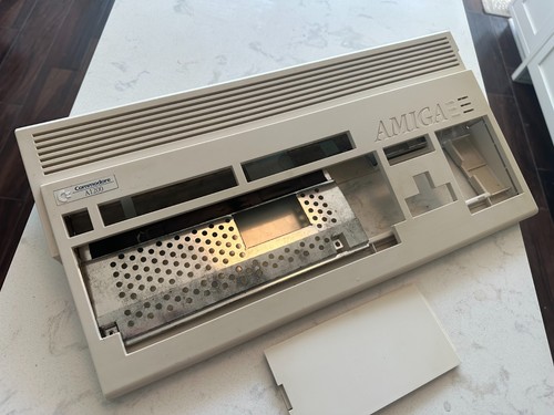 Commodore amiga 1200 custodia - amiga,