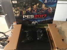 Console PlayStation play 4 ps4 modello SLIM 1 TB I FW 11.02 con due controller