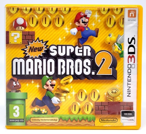 New super mario bros - super, 2