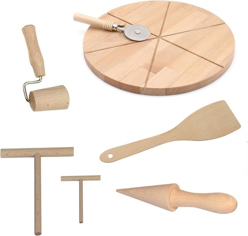 Bisetti set pizza crepe - set,