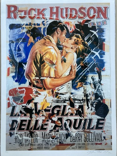 Mimmo rotella veglia delle - mimmo,