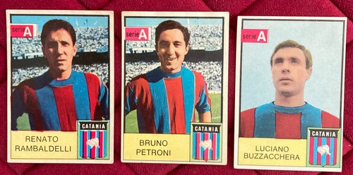Figurine catania calciatori - figurine,
