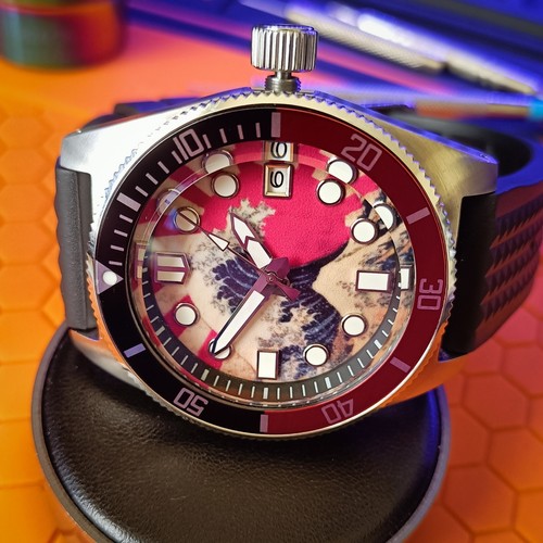 Orologio automatico 40mm seiko - orologio,