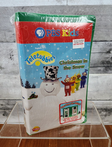 Vtg teletubbies pbs christmas - vtg,