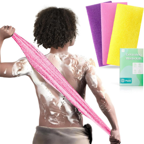 Pezzi panno esfoliante - pezzi,