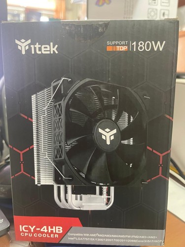 Ventola dissipatore aria pc - ventola,