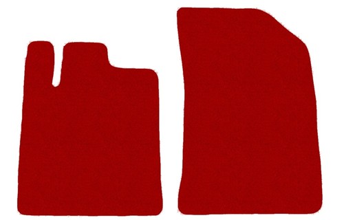 Classico rosso tappetini - rosso,
