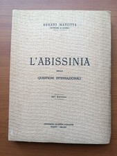 Abissinia nelle questioni - l'abissinia,